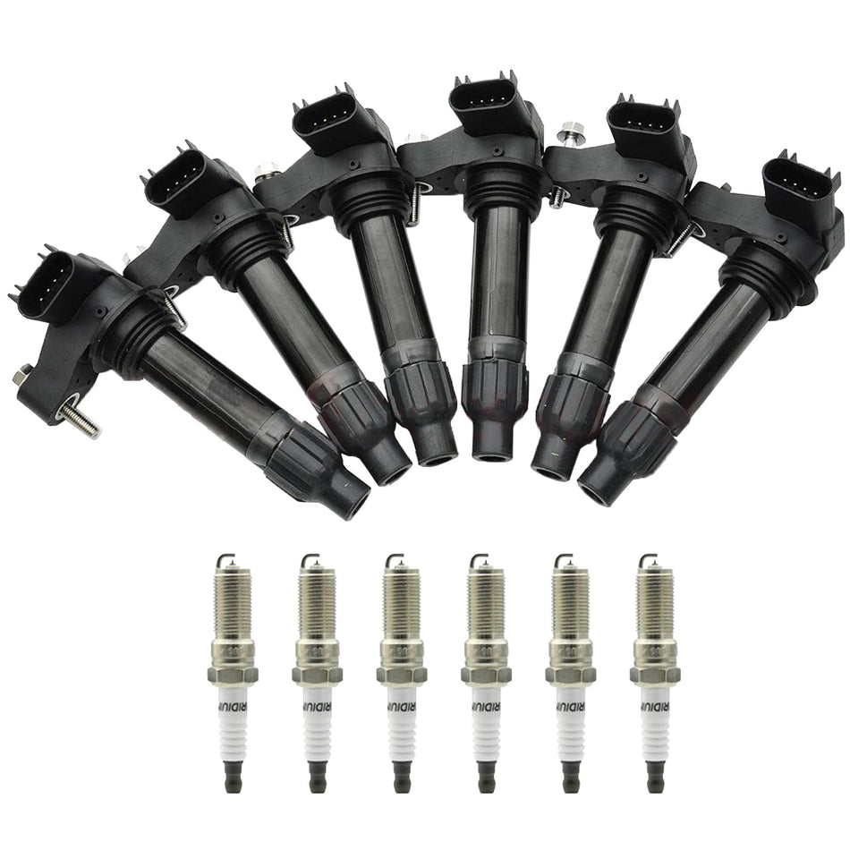 2010–2018 Buick Enclave Chevrolet Traverse 6 Zündspule 6 Zündkerze UF569 12590990 Fedex Express