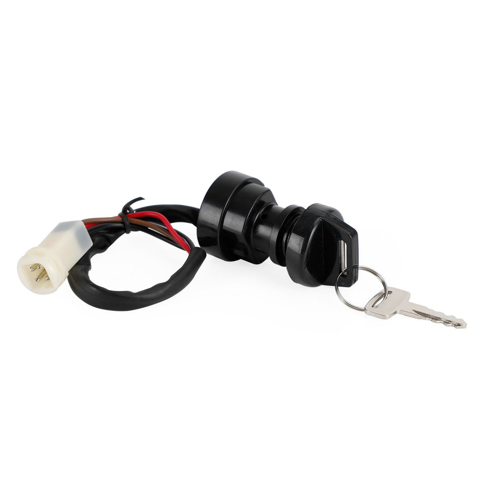 Yamaha YFM350 Warrior 350 87-94 Big Bear 350 4WD 90-94 Zündschlüsselschalter