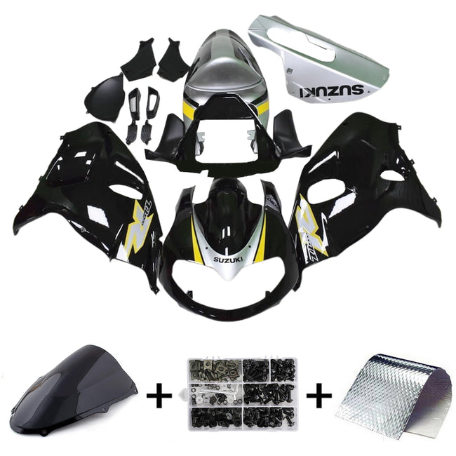 1998–2003 Suzuki TL1000R Einspritzverkleidungs-Set, Karosserie, Kunststoff, ABS