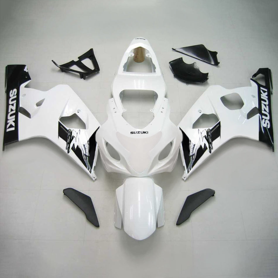 Amotopart Suzuki GSXR 600/750 2004-2005 Kit de carénage Corps Plastique
