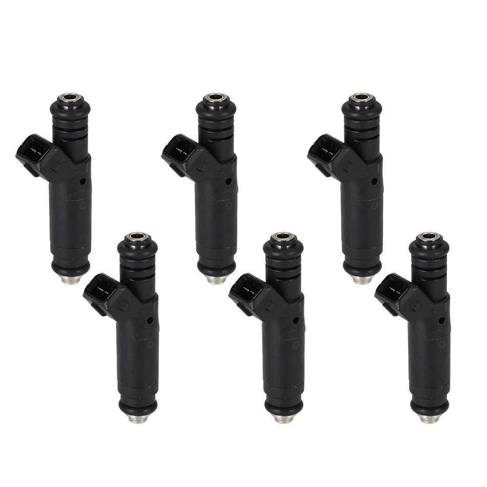 6PCS -Kraftstoffeinspritzdüsen 630cc Fit Siemens Deka Fit VW Fit Audi Agu EV1 FI114961