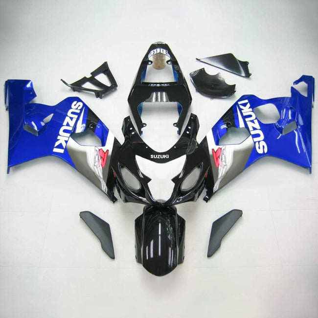 Amotopart Suzuki GSXR 600/750 2004-2005 Verkleidungskit Karosserie Plastik