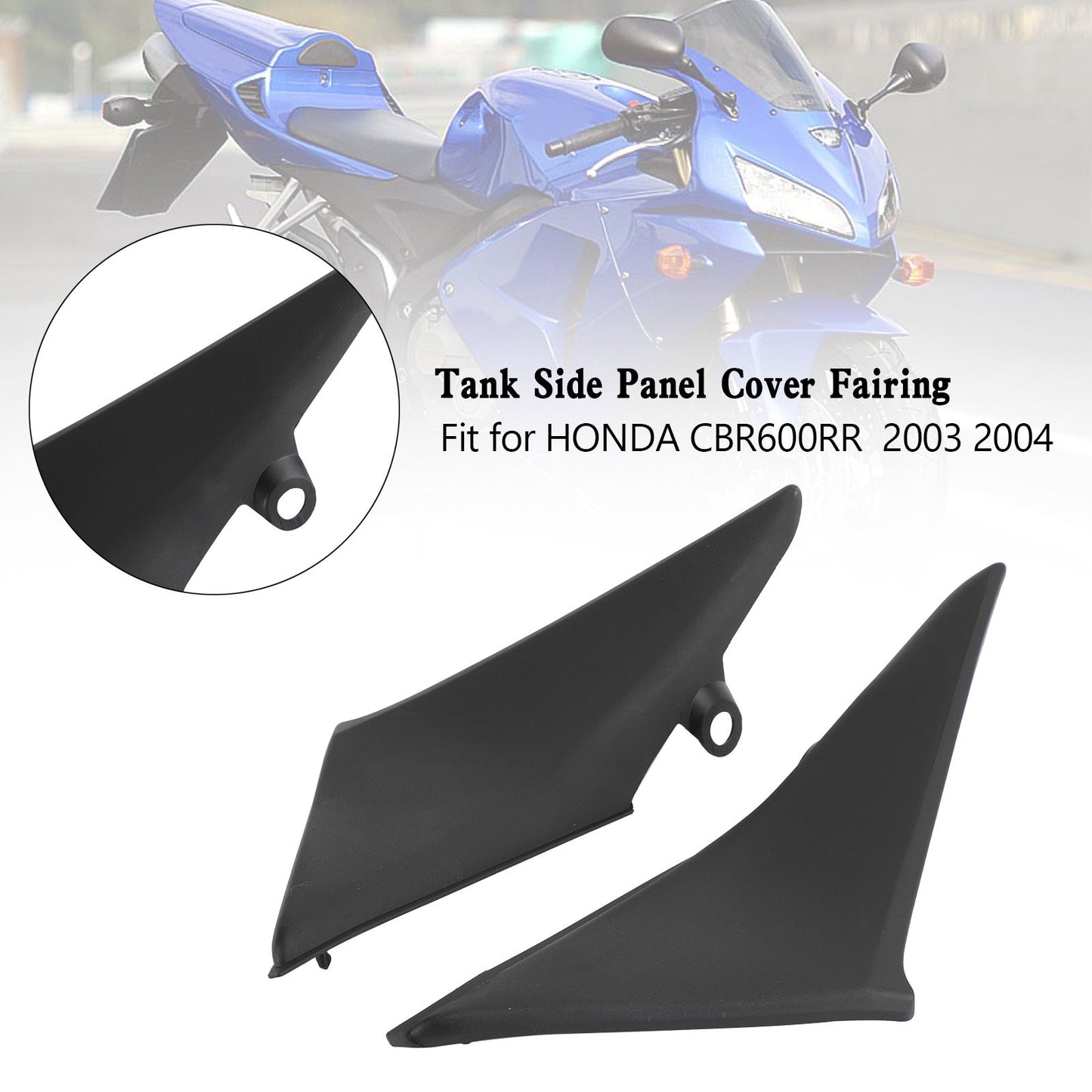 Honda CBR600 RR 2003 2004 Gas Tank Side Trim Cover Panel Fairing CowlVehicle Parts &amp; Accessories, Car Tuning &amp; Styling, Body &amp; Exterior Styling!