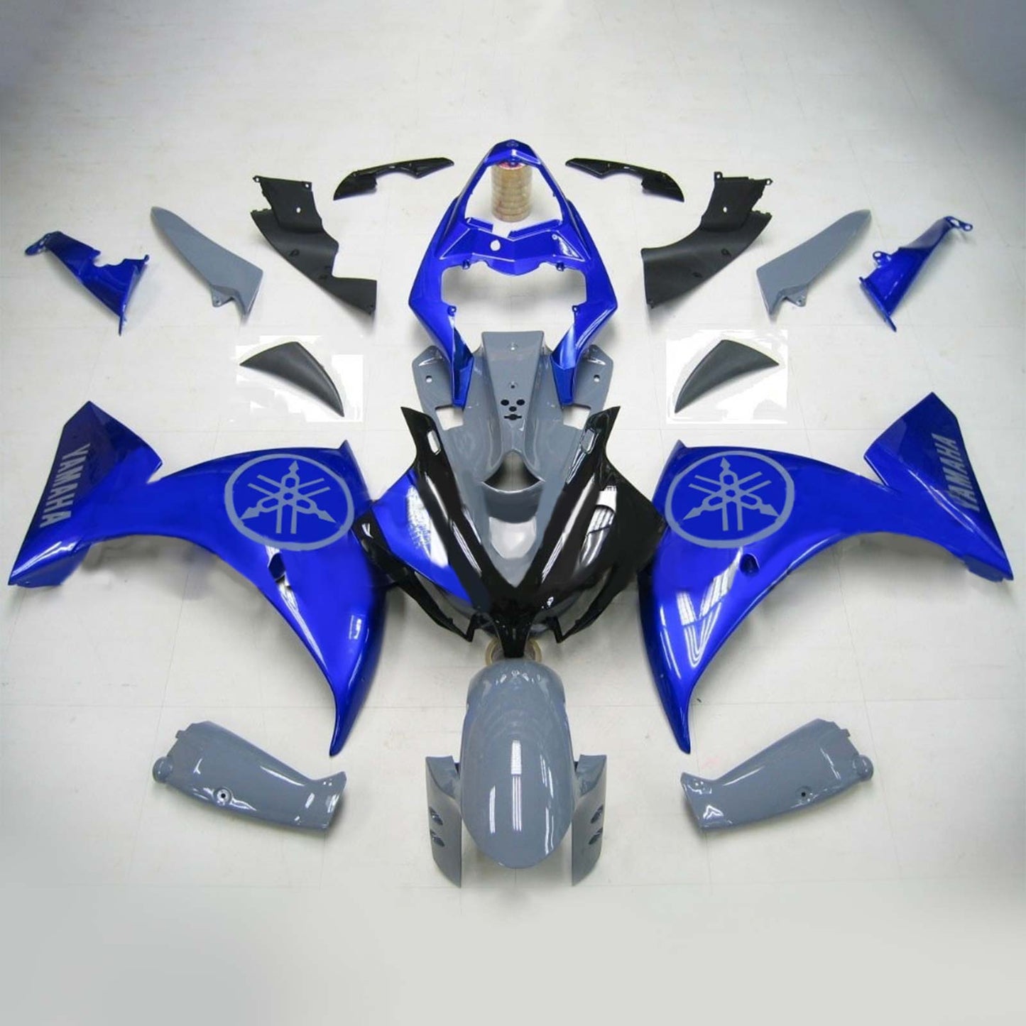 Injektionsverkaufskit Karosserie Kunststoff ABS fit für Yamaha YZF 1000 R1 2009-2011