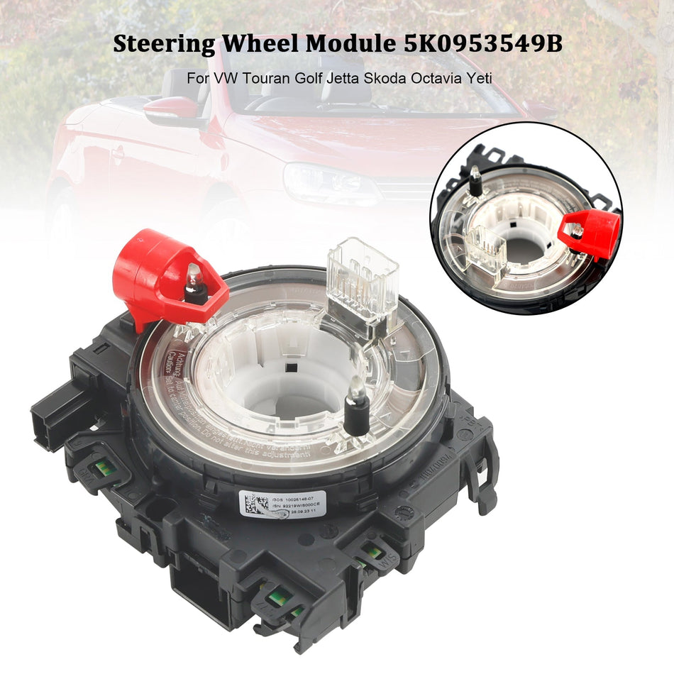 2012–2016 VW Golf Cabriolet Lenkradmodul 5K0953549B