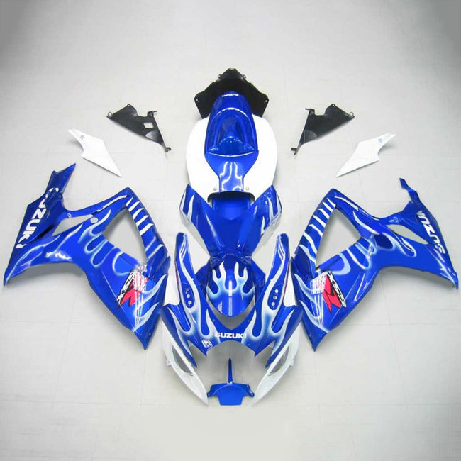 Amotopart Suzuki GSXR 600/750 2006-2007 Verkleidungskit