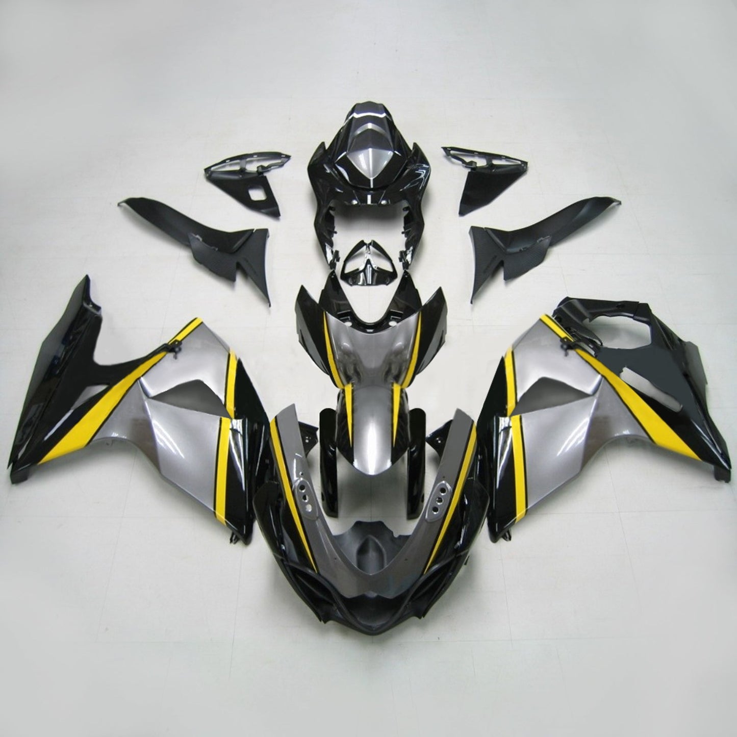 Amotopart Suzuki GSXR1000 2009-2016 Verkleidungskit