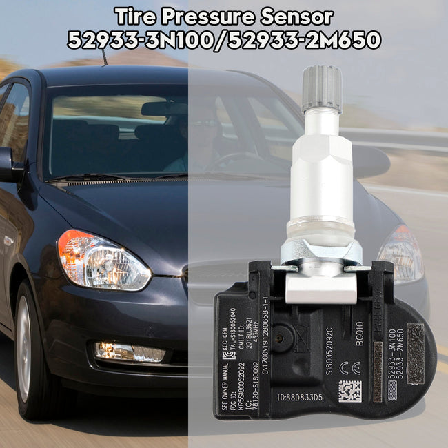 TPMS Reifendrucksensor 52933-3N100 für Kia Ceed Hyundai Accent Genesis