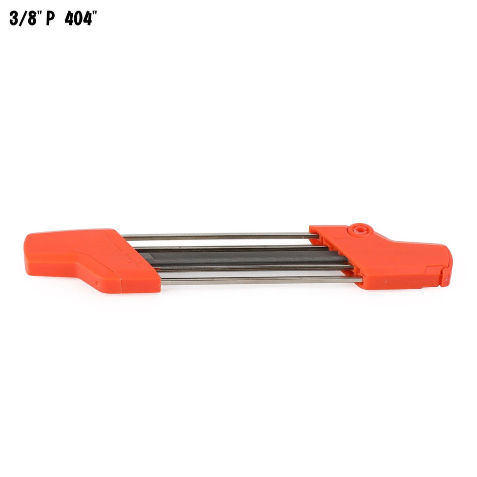 2 in 1 Easy Chainsaw File Kette Spitzer Kits 7/32 5,5 mm fit STIHL 3/8 "P 404"