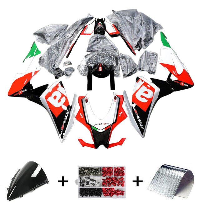 Amotopart Aprilia RSV4 1000 2016¨C2018 Verkleidungsset, Karosserie, Kunststoff