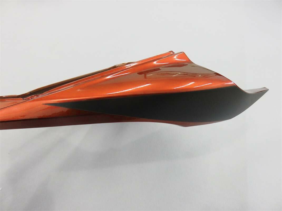 Amotopart 2007 2008 CBR600RR Honda Verkleidung Orange & Black Kit