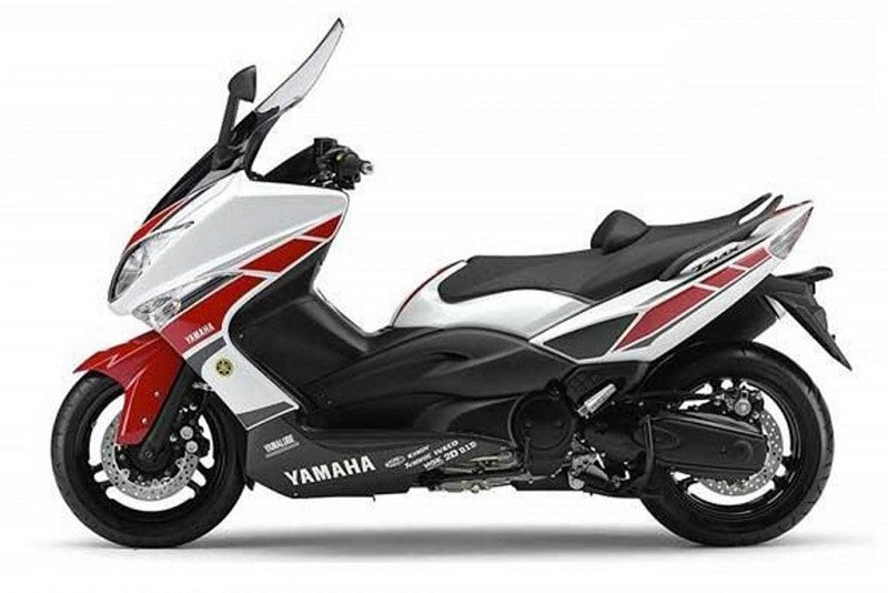 Amotopart Verkleidungsset für Yamaha T-Max XP500 2008–2012, Karosserie, Kunststoff, ABS