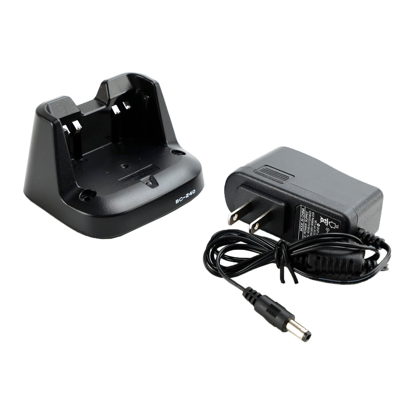 BC-240 Ladeger?t BP-298 Batterie Rapid Dock für ICOM V86 U86 Zweiwegradio US-Stecker