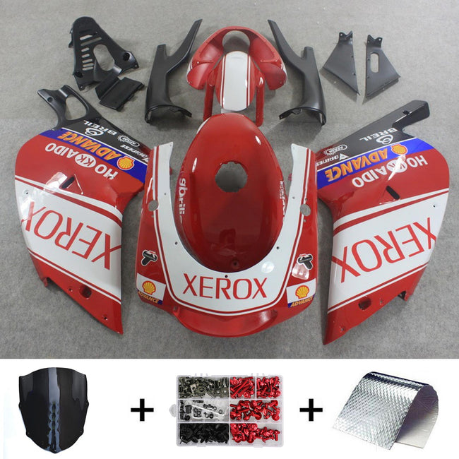 Amotopart Aprilia RS125 2000-2005 Kit de carénage Corps Plastique