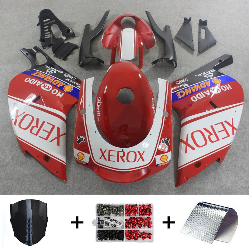 Amotopart Aprilia RS125 2000-2005 Verkleidungskit Karosserie Plastik