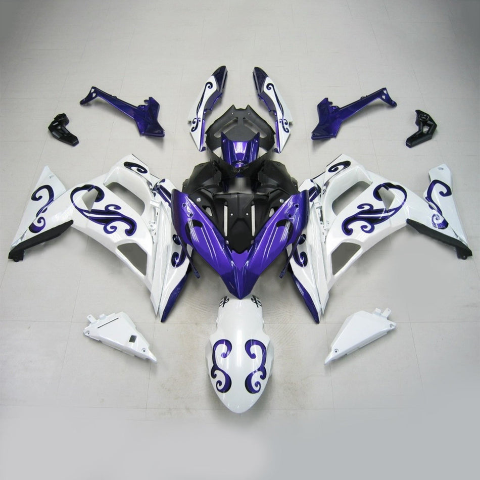 Amotopart Kawasaki ER-6f Ninja650 2020-2023 Verkleidungskit Bodywork ABS