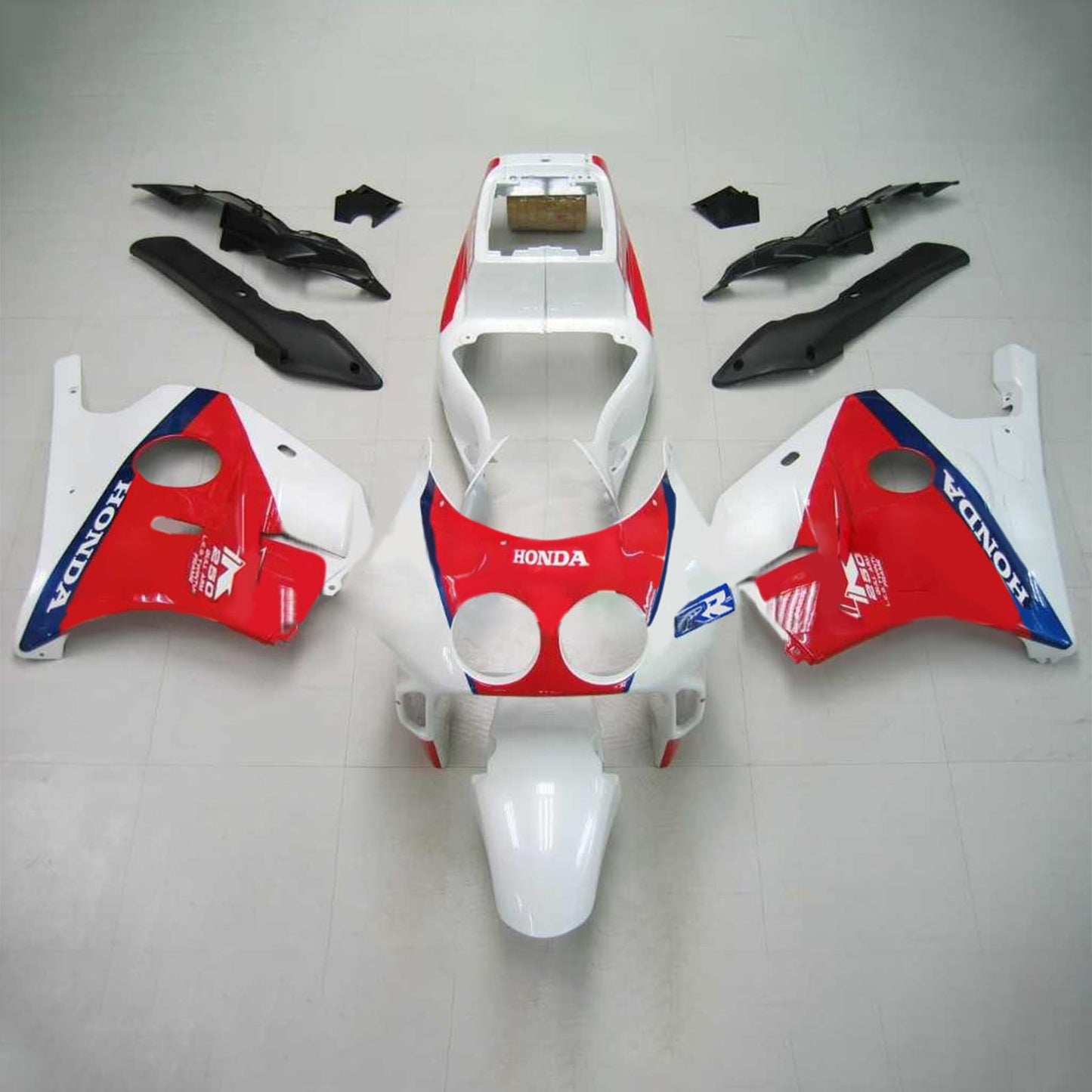 Kit de carénage Amotopart 1990-1998 Honda CBR250RR MC22