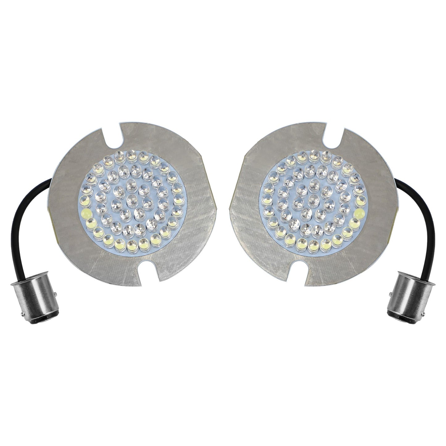 1157 LED Blinkerlampe Hinweisinten Passend für Dyna Touring Electra Glide Road King Generic