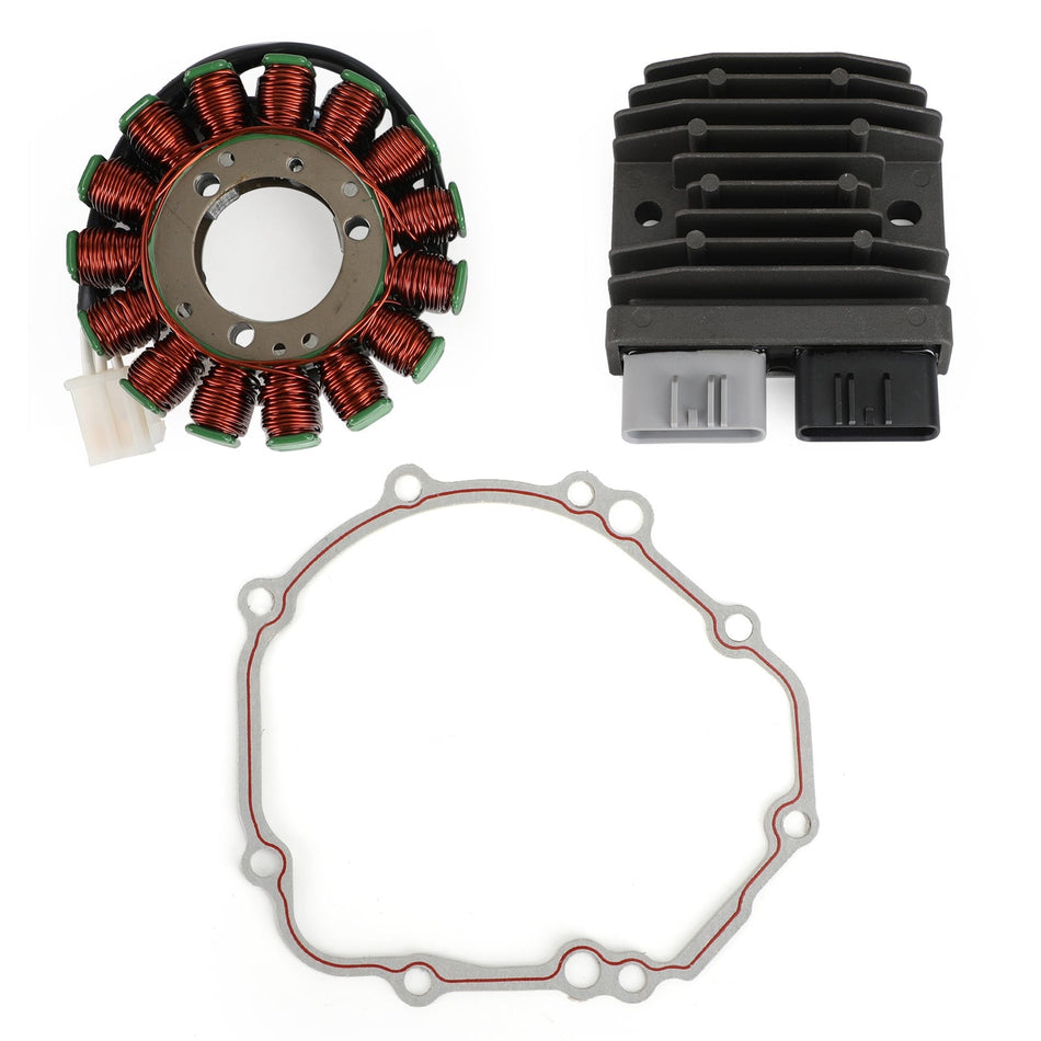 Bobine de stator + redresseur de régulateur de tension + joint pour Suzuki GSX-S GSXS 1000 16-20 générique
