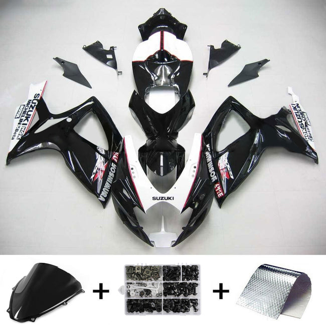 Amotopart Suzuki GSXR 600/750 2006-2007 Verkleidungskit