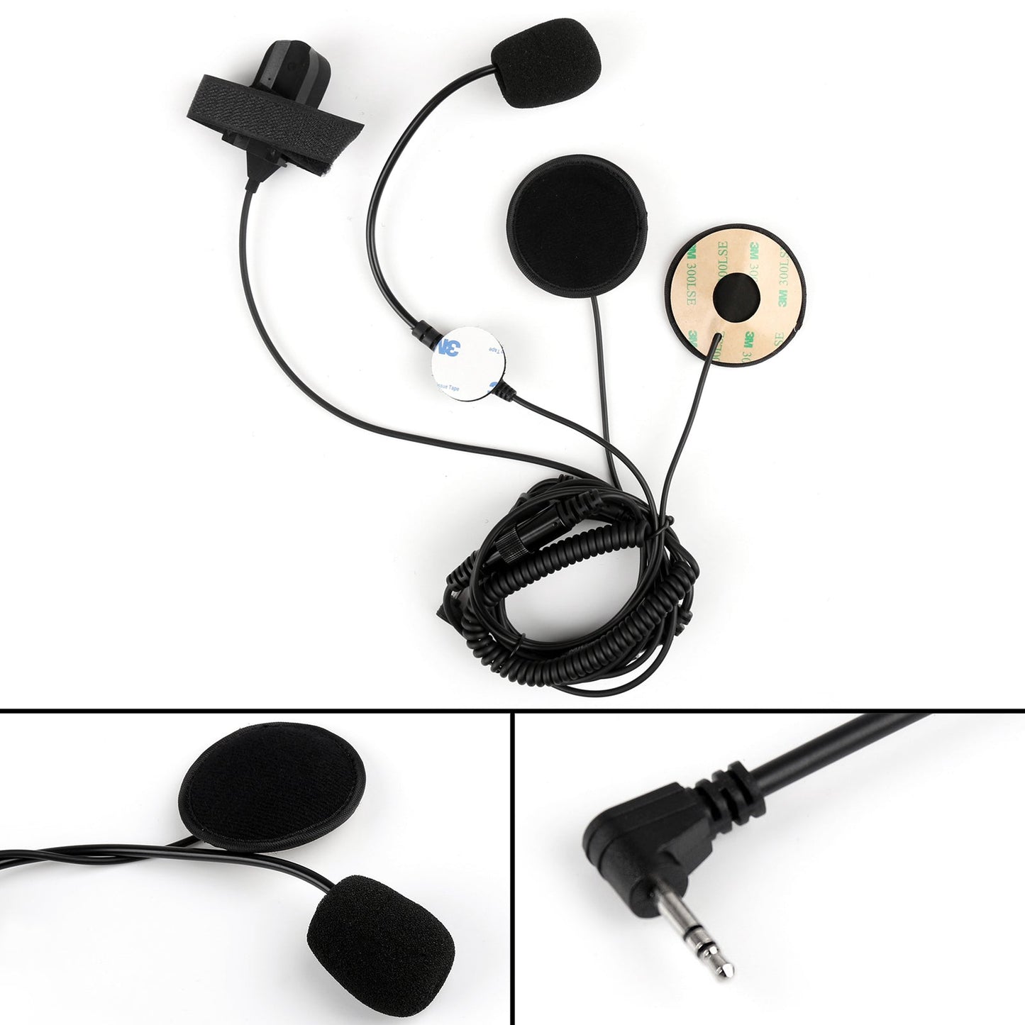 2.5mm Casque Tactique Moto Casque Ptt pour Motorola F50 T270 Radio