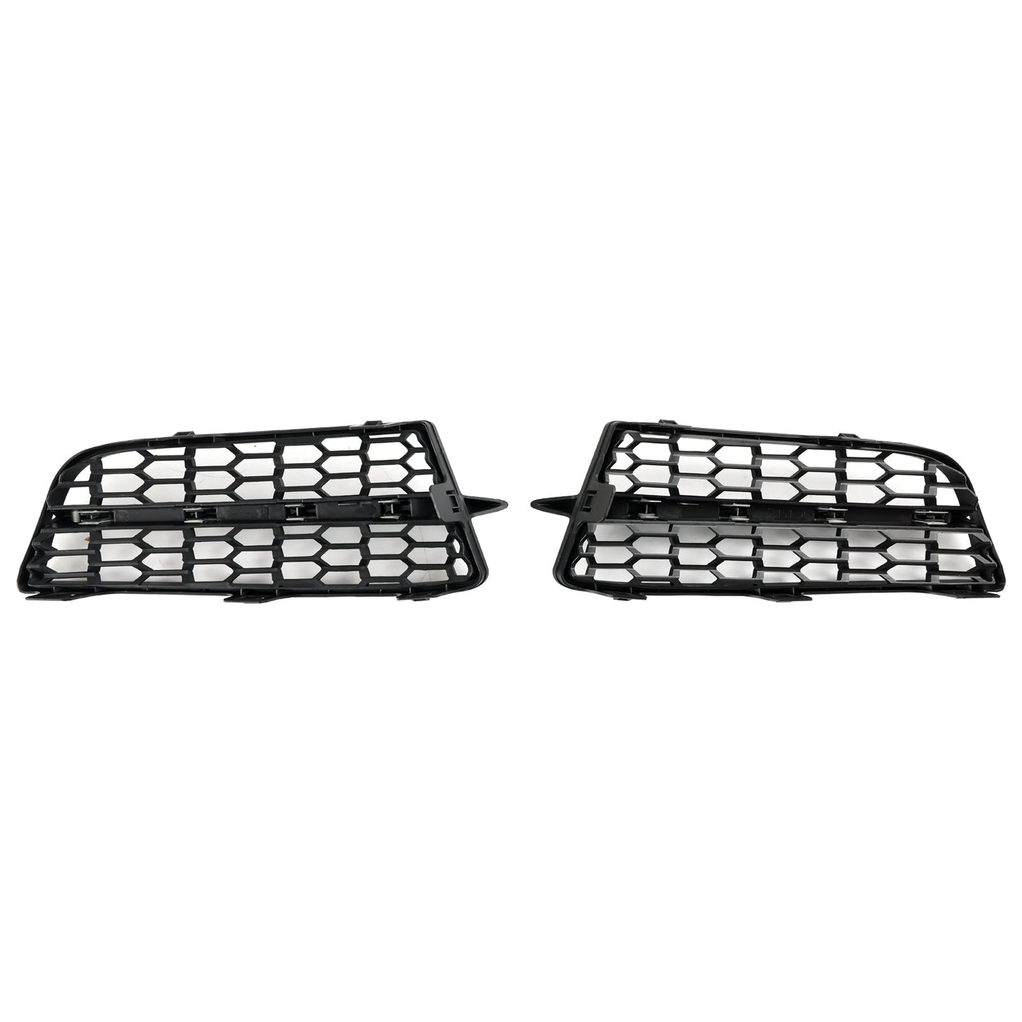 2 Stück Frontstoßstangen-Nebelscheinwerfer-Abdeckung, Lünette, Grill, passend für BMW F20 F21 2011–2015