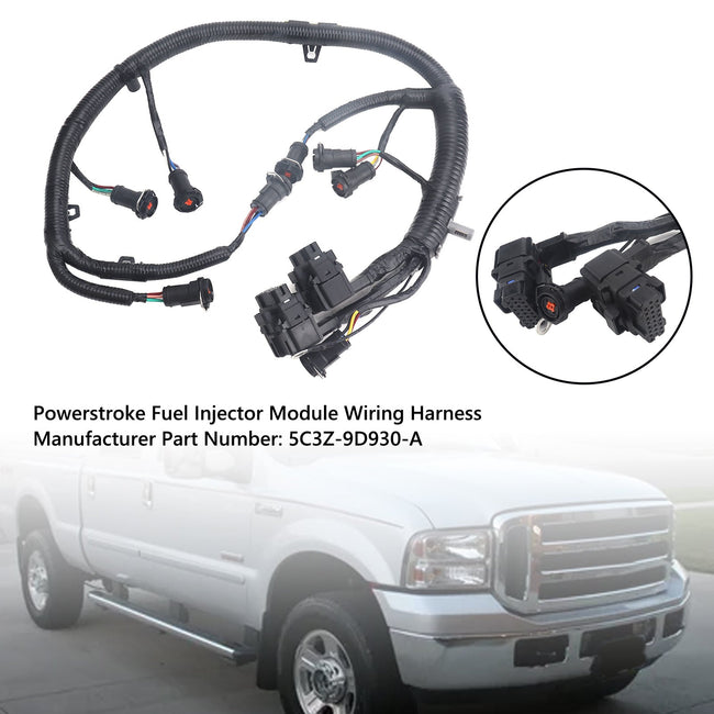 Powerstroke FICM Kabelbaum für Kraftstoffinjektormodul für Ford F Super Duty 6.0L Generic