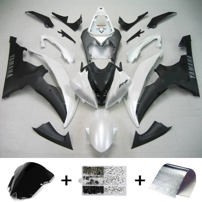 Amotopart Verkleidung fit für Yamaha YZF 600 R6 2008-2016