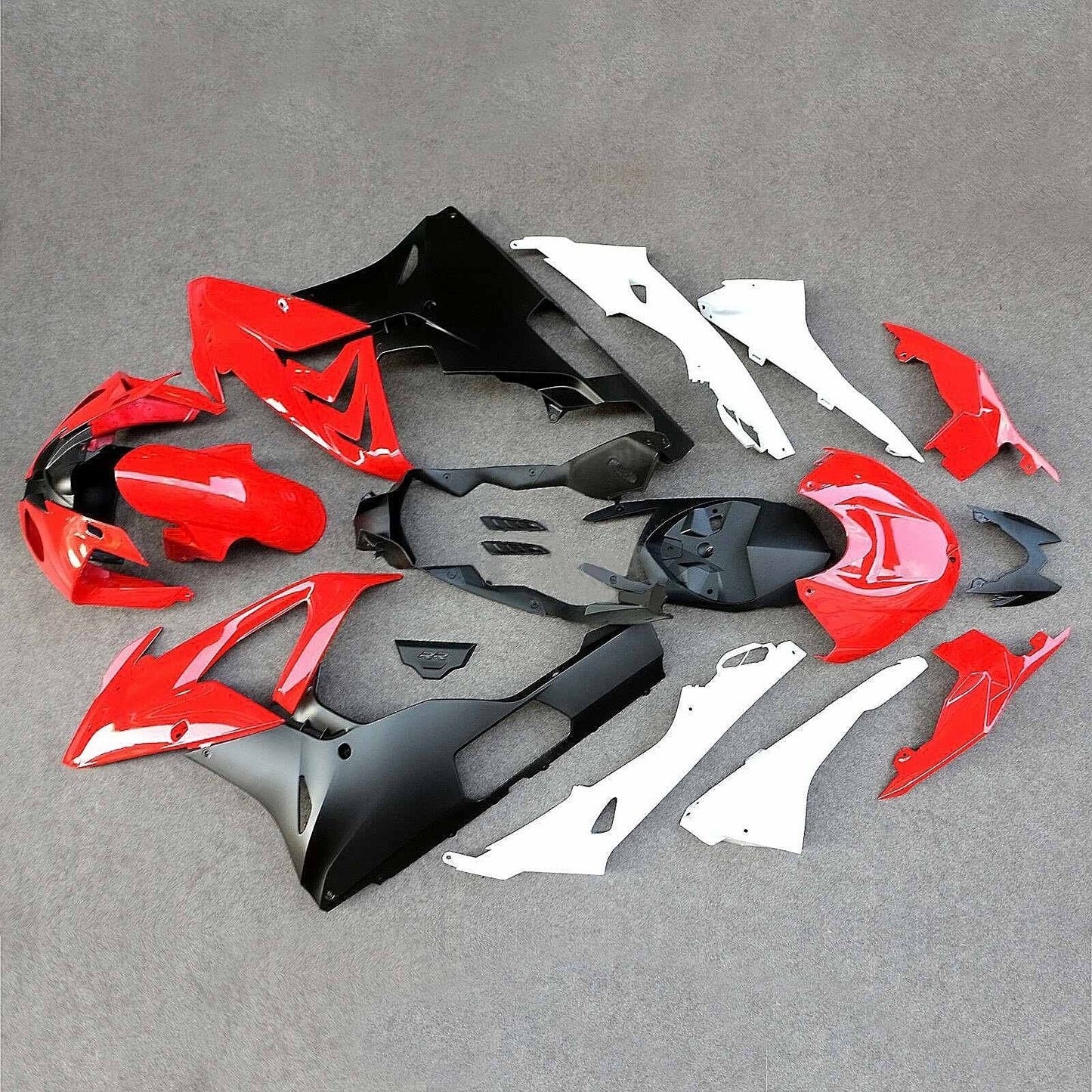 Amotopart Injection Vente Kit Corps Plastique ABS Pour BMW S1000RR 2015-2016 Générique