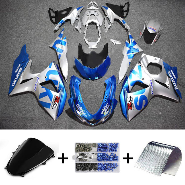 Amotopart Suzuki GSXR1000 2009¨C2016 K9 Verkleidungsset, Karosserie, Kunststoff, ABS