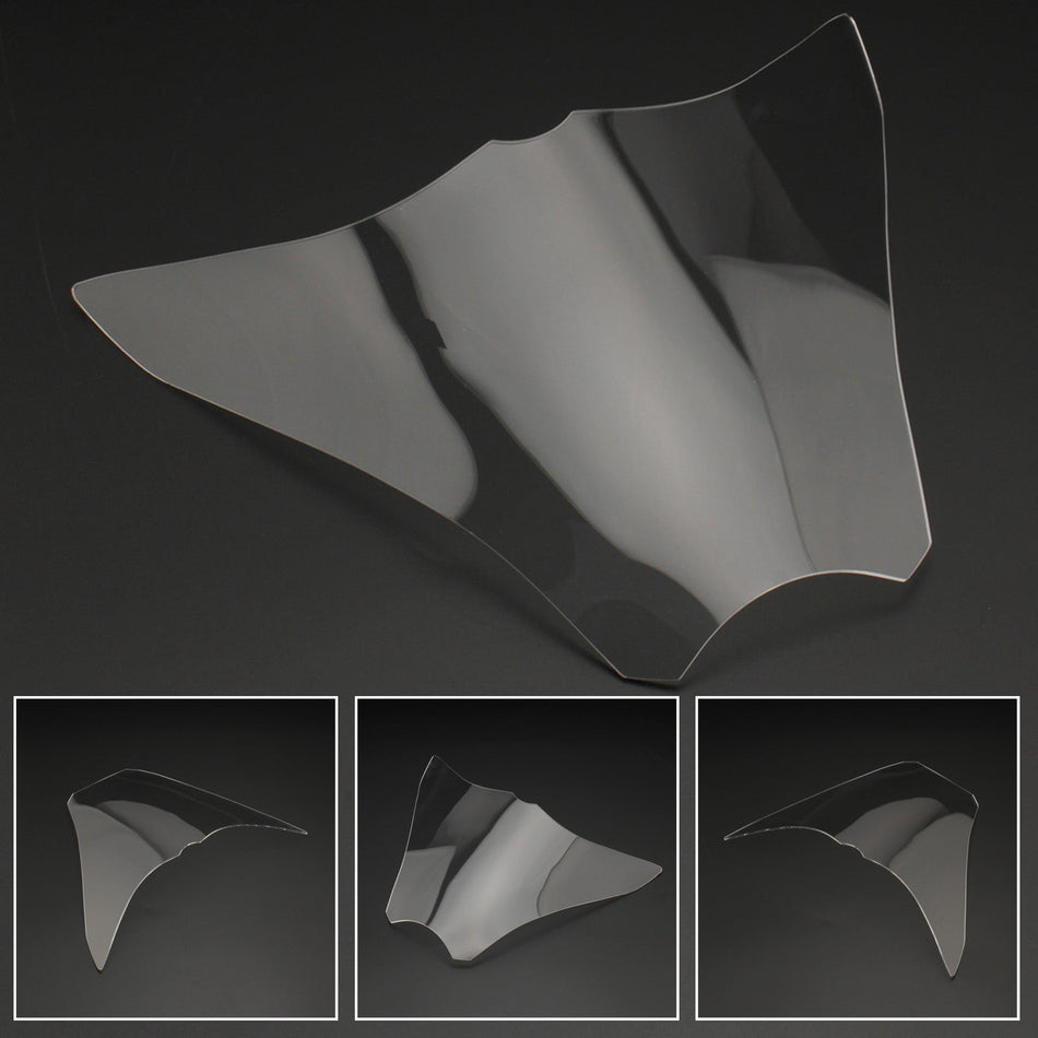 Lentille de phare Dirt Dirt Lamp Lens Fit Honda CB1000R 08-17 Smoke Generic