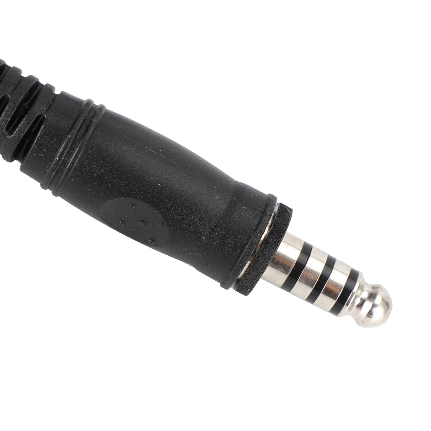 Taktischer U94 PTT-Kabelstecker C6 Headset-Adapter für DP3400 DP3401 DP3600 DP3601