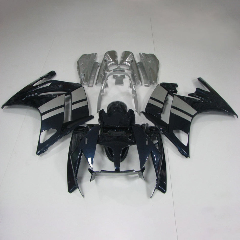 Amotopart Yamaha FJR 1300 2001–2006 Verkleidungsset, Karosserie, Kunststoff, ABS