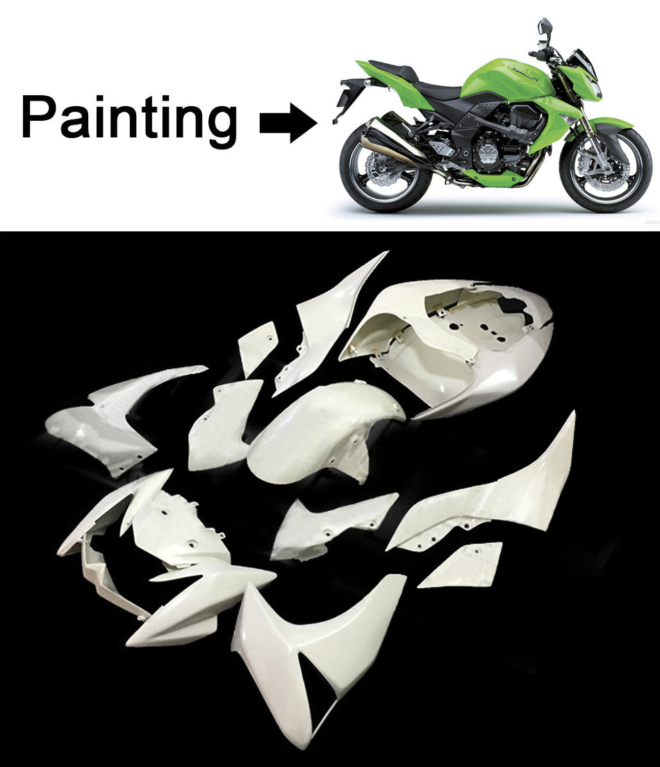 Amotopart Kawasaki Z1000 2003-2006 Verkleidungskit Karosserie Plastik