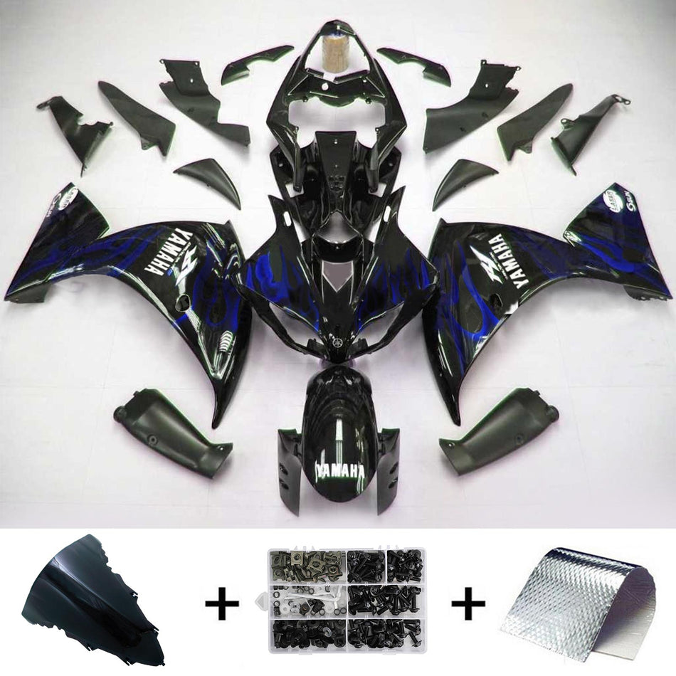 Kit vente injection corps plastique ABS fit pour Yamaha YZF 1000 R1 2009-2011