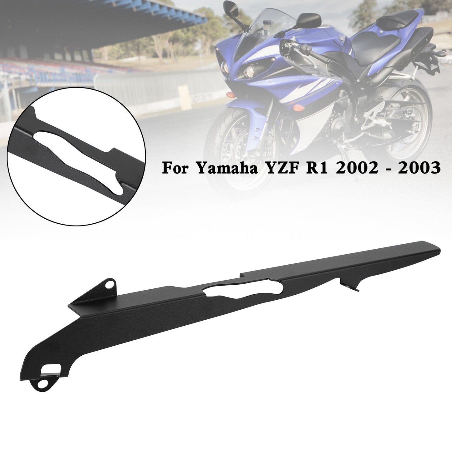 Cache de protection carter pignon Yamaha YZF R1 2002 2003