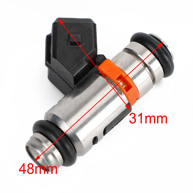 Injecteur de carburant pour Aprilia Gilera Moto Guzzi MV Agusta IWP048 8304275 85601870 Générique Générique