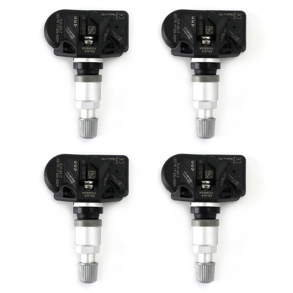4x capteur de pression des pneus TPMS A0009054104 pour Mercedes-Benz W167 W177 Generic