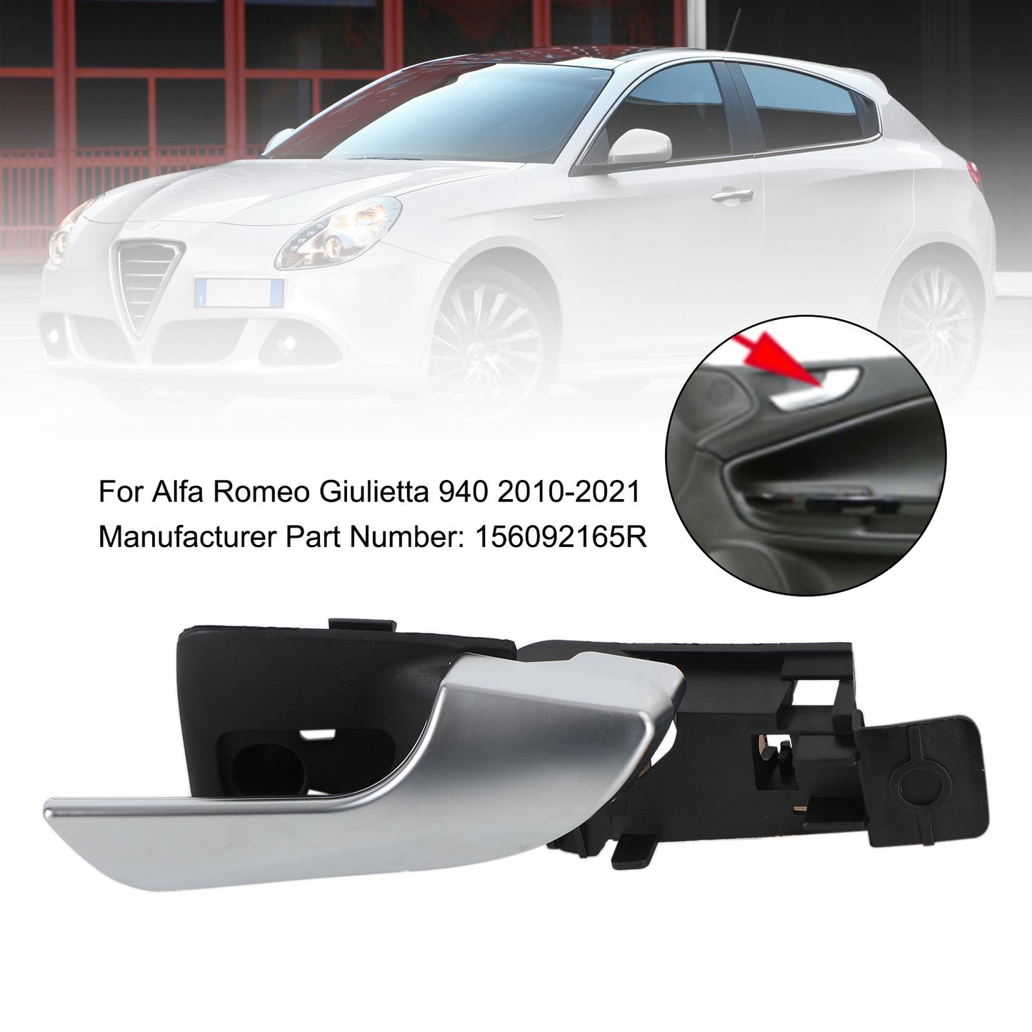 Innentüröffner vorne rechts für Alfa Romeo Giulietta 940 2010-2021 Generic