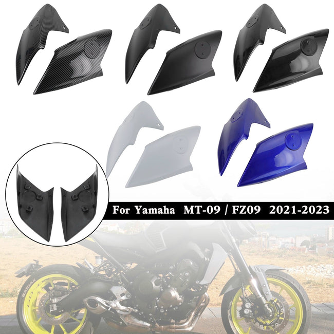 Yamaha MT-09 FZ09 2021-2023 Couvercles d'admission d'air Carénage latéral de réservoir Carénage