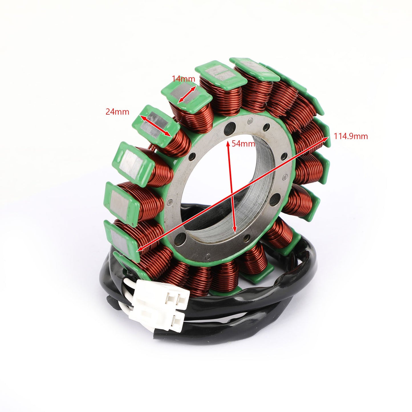 Lichtmaschinenstator für Kawasaki W 800 EJ 800 11 - 16 Stree W 800 2019 - 2020 Generika