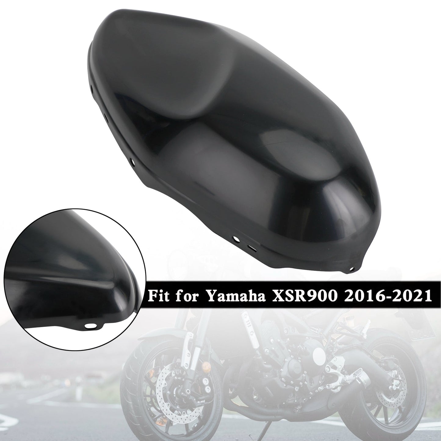 Yamaha XSR900 2016-2021 Karosserie Verkleidung Spritzguss unlackiert