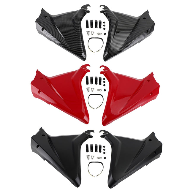 Plaques de protection du cadre latéral Panneaux de garniture Vêtements pour Honda CBR650R 2019-2021 Generic