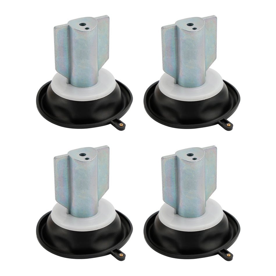 4X Carburetor Plunger Diaphragm fit for Kawasaki PRAIRIE 700 KVF650 KVF700