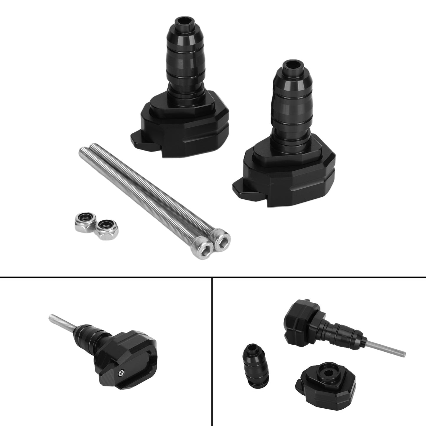 CNC Anti-Crash-Sturzpads Schutzpassend für Honda Rebel CMX500 CM500 17-21 Generika