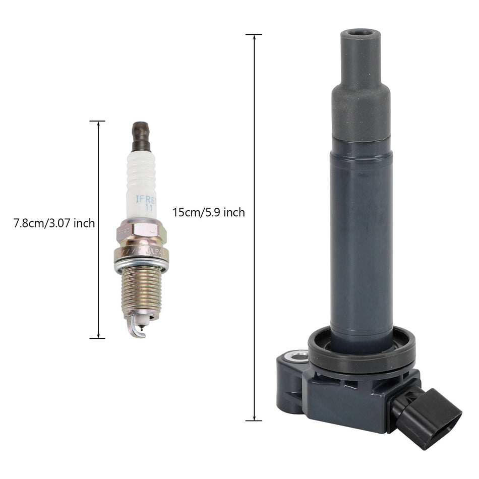 2000-2004 Toyota Avalon 3.0L V6 6X Z眉ndspule + 6X Z眉ndkerze 90919-02234 C-528 C1175 GN10536 UF267