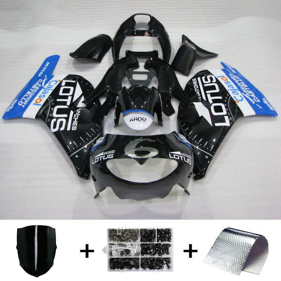 Amotopart Aprilia RS250 1994-1997 Verkleidungskit Karosserie Plastik