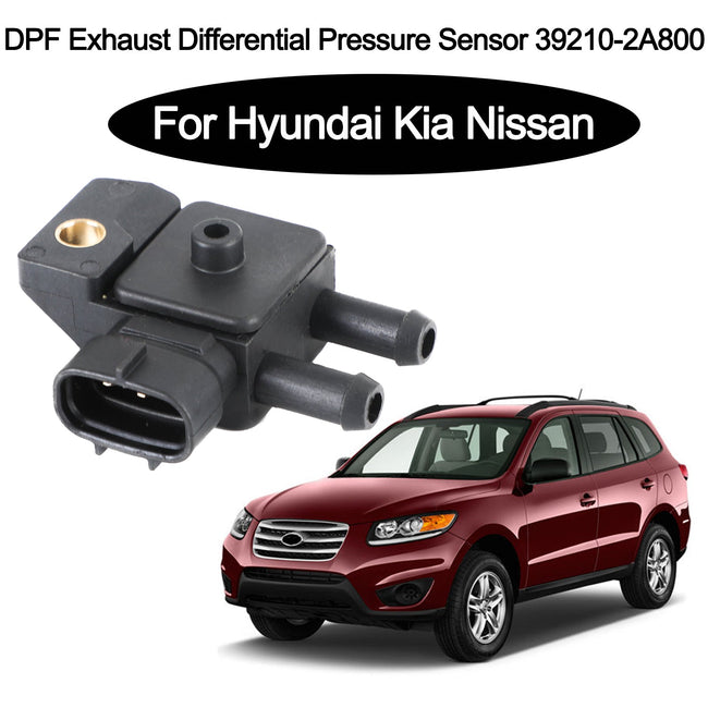 Capteur de pression d'échappement DPF 39210-2A800 pour Hyundai Santa Fe Kia Sportage générique
