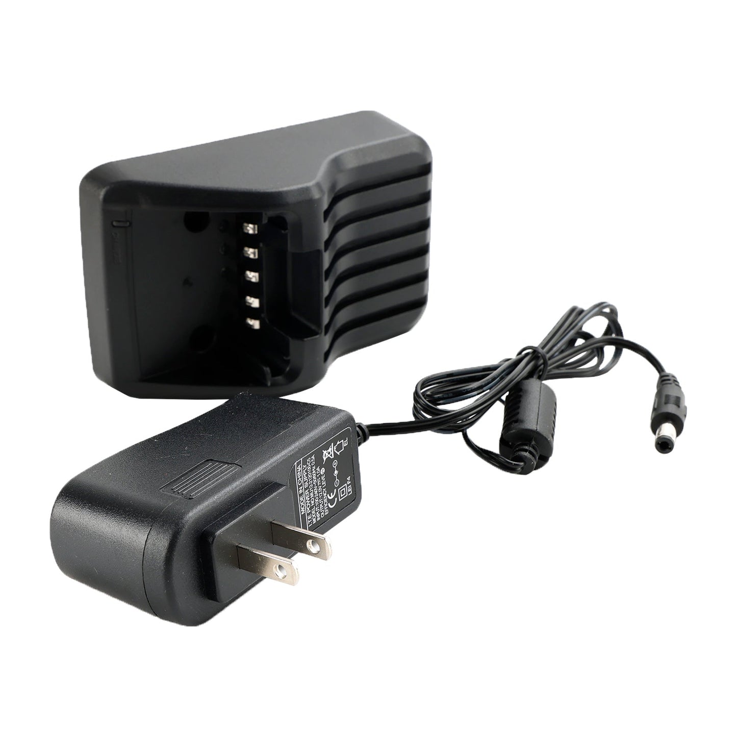 BC-219 Ladeger?t BP-283 Akku Fast Rapid Dock für ICOM IC-F3400 F3400F F3400DP