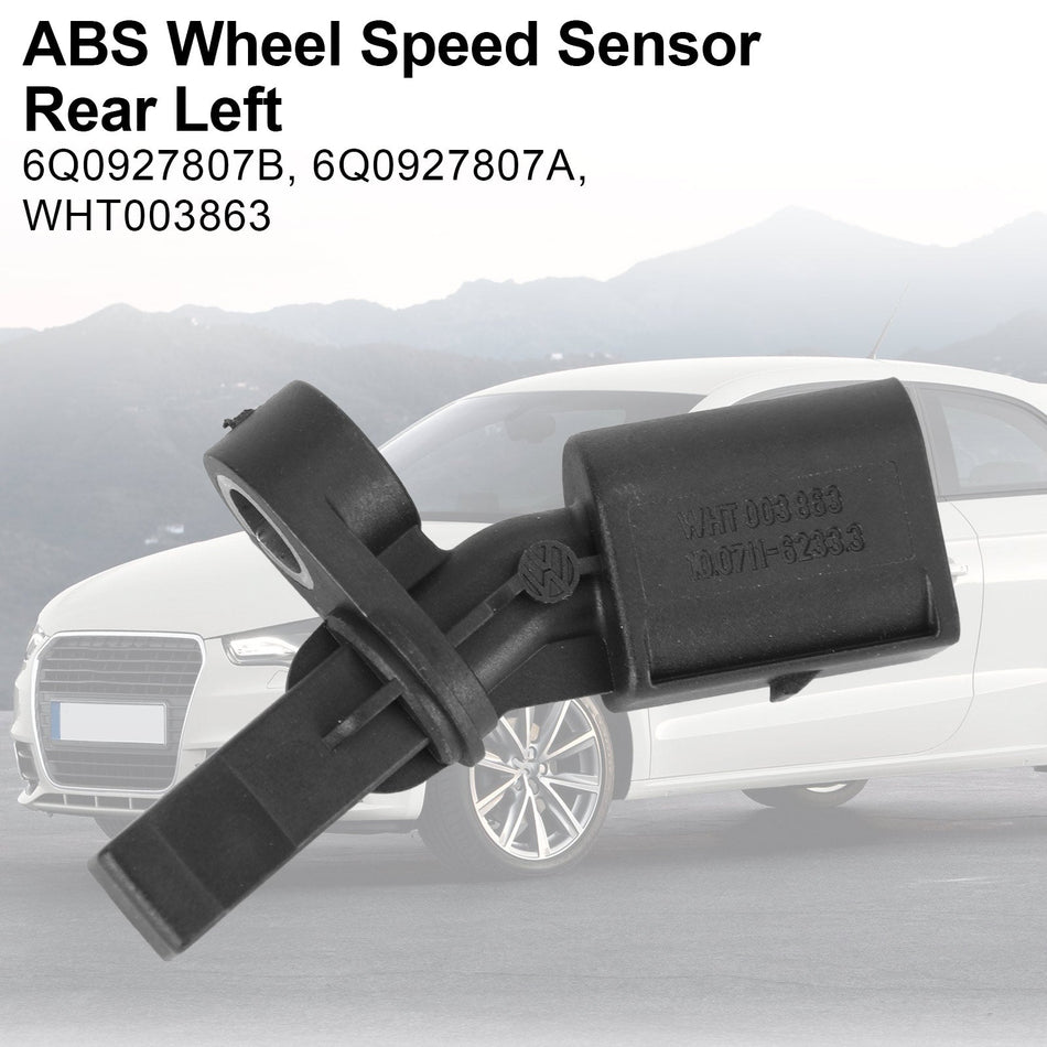ABS -Raddrehzahlsensor nach hinten nach links für VW Polositz Ibiza Skoda 6q0927807b